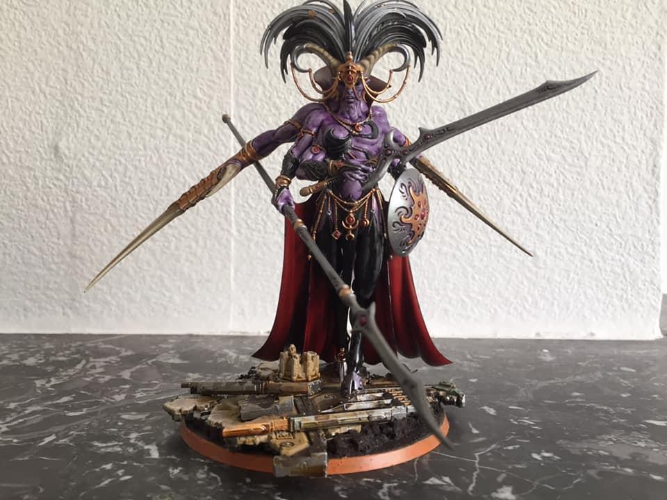 Figurine Gardien Des Secrets Slaanesh - Warhammer 40k - Occasion